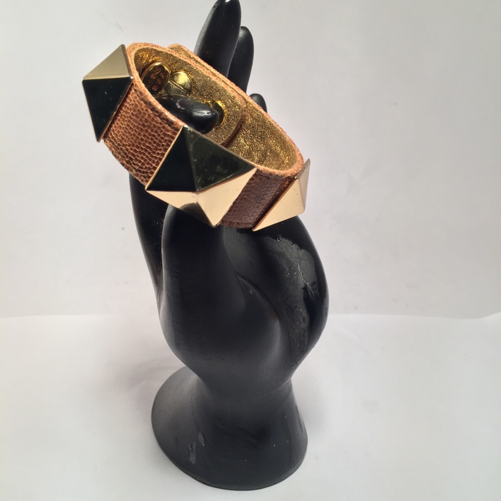 Ted Rossi studded bracelet